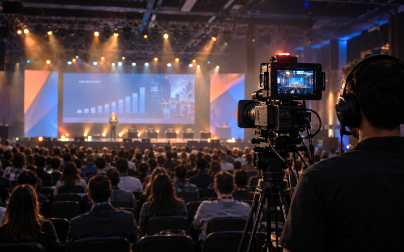 IVC muda auditoria de eventos e mede público presencial e remoto