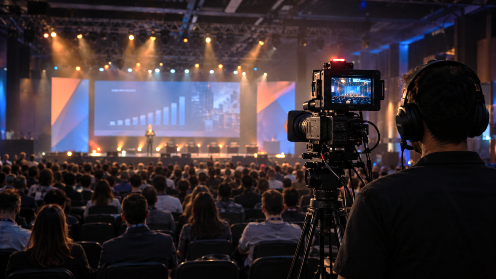 IVC muda auditoria de eventos e mede público presencial e remoto