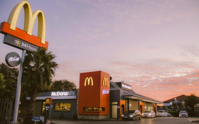 McDonald's vai vender anúncios no menu do drive-thru?