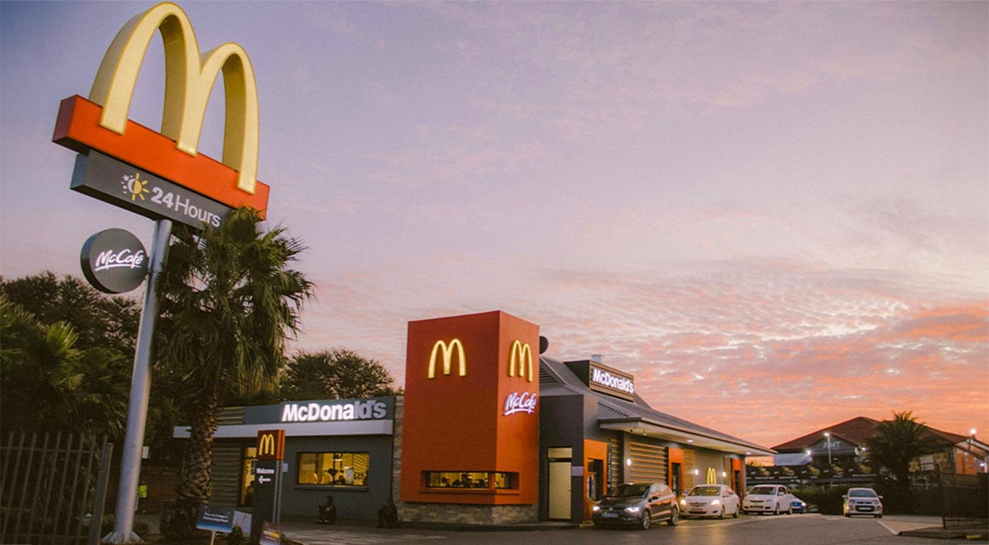 McDonald's vai vender anúncios no menu do drive-thru?
