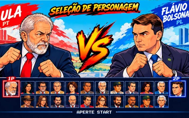 Com verbas iguais, Flávio apostou no digital e Lula no físico. Veja o que os gastos do 1º turno dizem sobre a migração do eleitor para as telas.