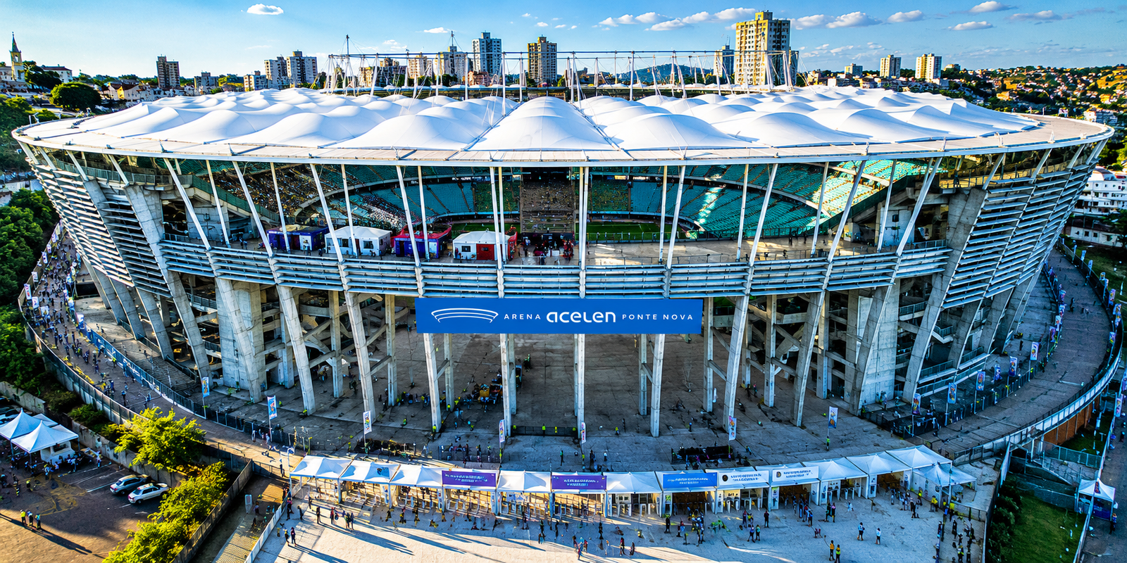 Acelen assume os naming rights da Fonte Nova no lugar de uma bet