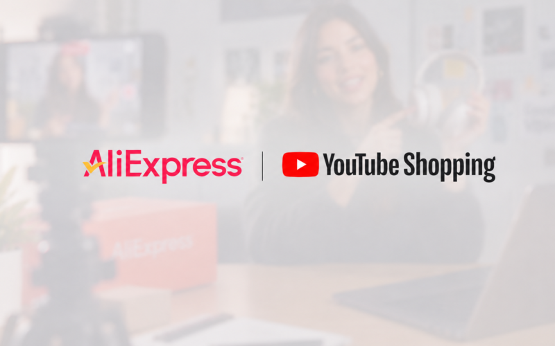 AliExpress entra no programa de afiliados do YouTube no Brasil