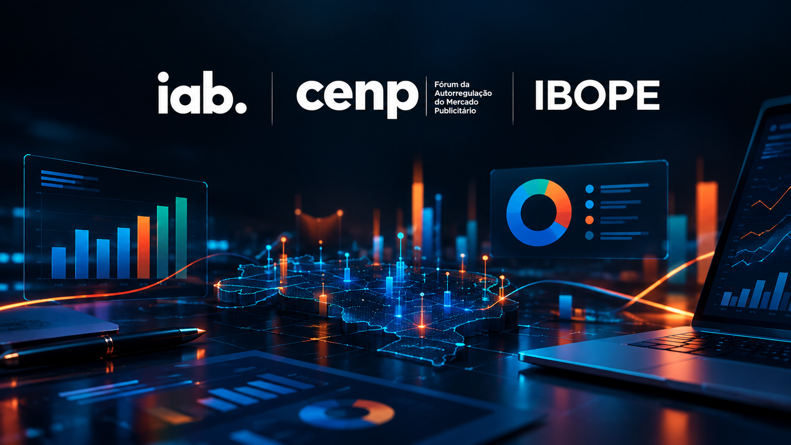 Imagem de capa da matéria sobre as fontes de dados do mercado publicitário