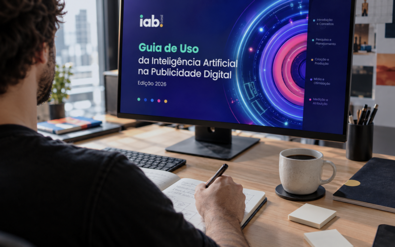 IAB Brasil lança guia de IA na publicidade digital em 5 volumes