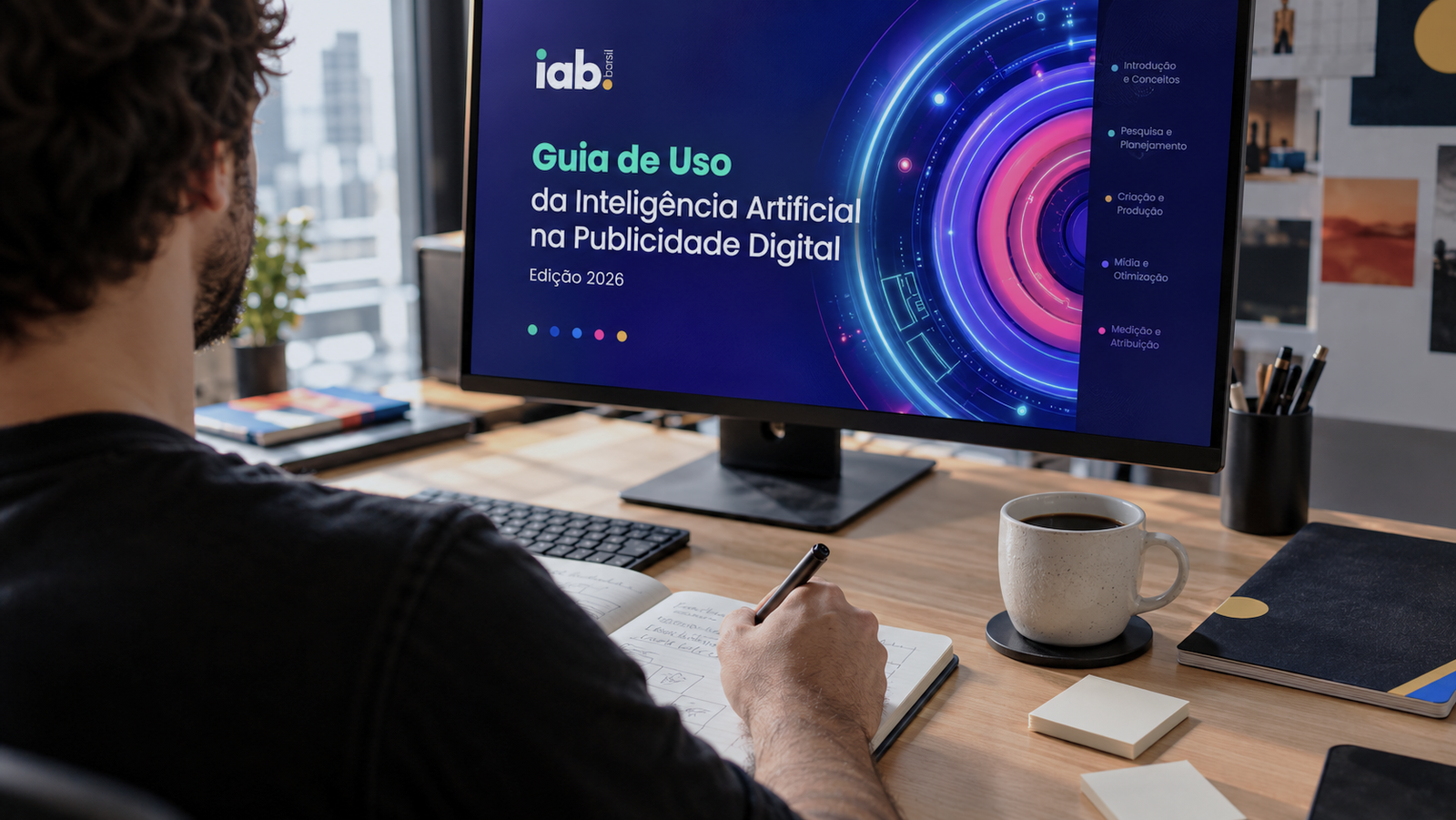 IAB Brasil lança guia de IA na publicidade digital em 5 volumes