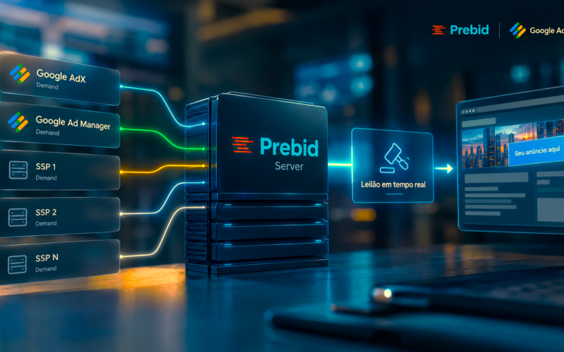 Proposta da Prebid separa o AdX do GAM no leilão programático